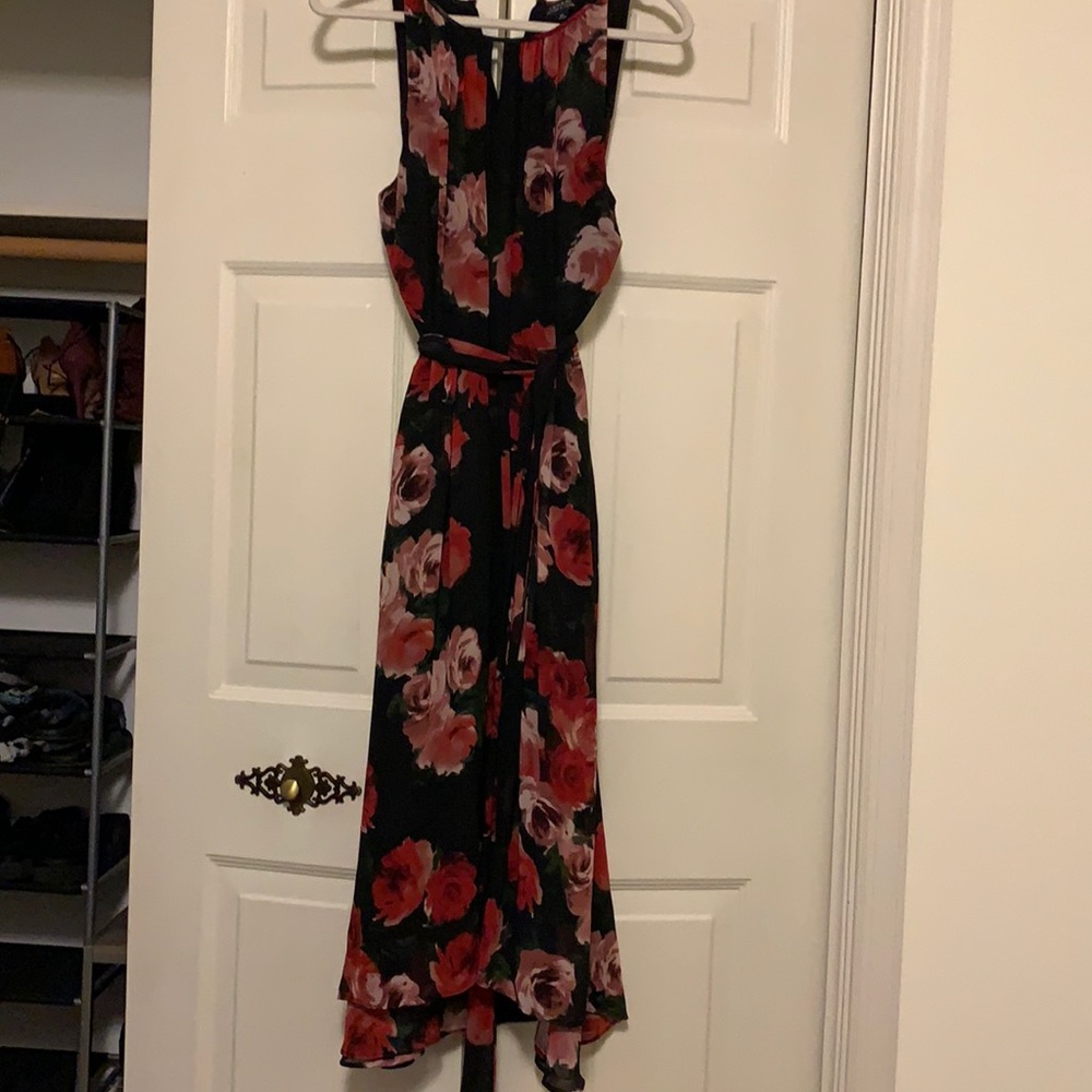 Tahari Floral Dress